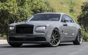 Rolls-Royce Wraith on Forgiato Wheels (TEC 3.3) 2018 года